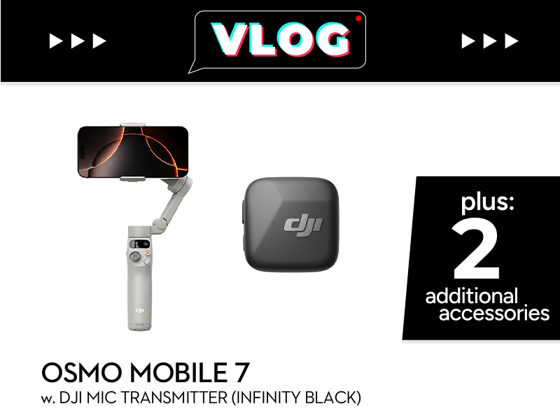 Osmo Mobile 7 Vlog Combo